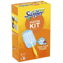 Duster Kit mioteka do kurzu rczka + 4 wkady Swiffer