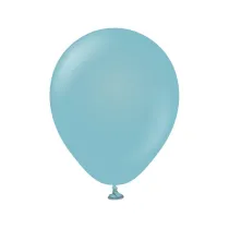 Balony Kalisan retro niebieskie szk�o