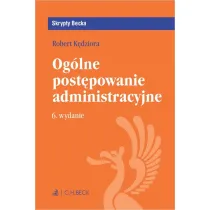 Og�lne post�powanie administracyjne. Skrypty Becka