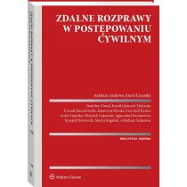 Zdalne rozprawy w post�powaniu cywilnym