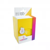 Gamegenic Deck Holder 100+ Yellow