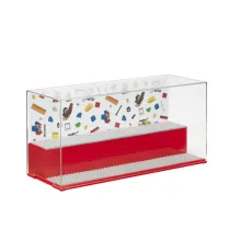 Gablotka LEGO z platform� Czerwona