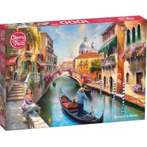 Puzzle 1000 el. Summer in Venice CherryPazzi
