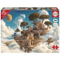 Puzzle 500 el. Krlestwo w chmurach Educa
