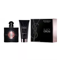Yves Saint Laurent Black Opium Pour Femme zestaw dla kobiet woda perfumowana spray + balsam do ciaa 50 ml + 50 ml