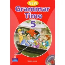 New Grammar Time 5 Student's Book + CD gratis