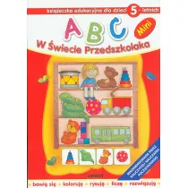 ABC w �wiecie przedszkolaka MINI 5L  LIWONA