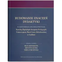 Budowanie znacze� dydaktyki