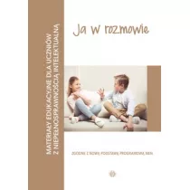 Ja w rozmowie. Materiay edukacyjne dla uczniw z niepenosprawnoci intelektualn