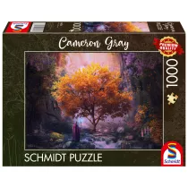Puzzle 1000 el. PQ Cameron Gray Magia Lasu Schmidt