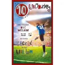 AbCard Kartka okoliczno�ciowa Urodziny 10 U88