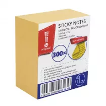 MemoBe Bloczek samoprzylepny ��ty 40x50mm 300 kartek