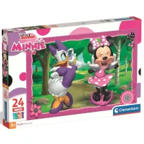 Puzzle 24 el. Maxi SuperColor. Minnie Clementoni