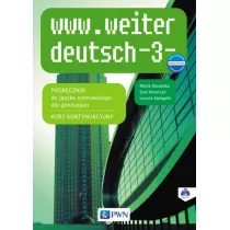 www.weiter deutsch 3. Podr�cznik do j�zyka niemieckiego. Gimnazjum