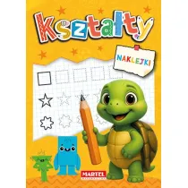 Kszta�ty z naklejkami