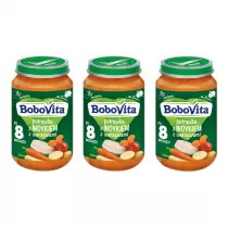 BoboVita Potrawka z indyka z warzywami po 8 miesicu zestaw 3 x 190 g
