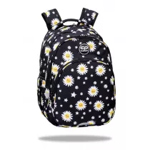 Coolpack Daisy Black Plecak modzieowy Coolpack Base Plus Daisy Black