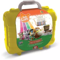 Piecztki Travel Set 44 Koty Multiprint