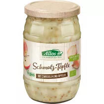 Allos Smalczyk wegaski jabko - cebula bezglutenowy 250 g Bio