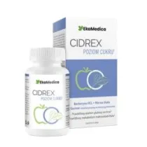 Ekamedica Cidrex Forte poziom cukru suplement diety 60 kaps.