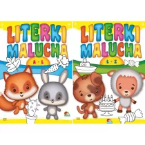 (204) Literki malucha MIX