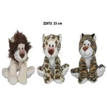 Zwierz�ta dzikie 23cm MIX Sun-Day
