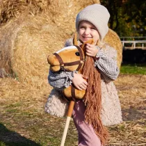 Hobby Horse A3 br�zowy Snibbs