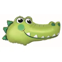 Balon foliowy Krokodyl 60cm