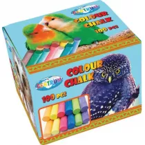 Centrum Kreda tablicowa kolorowa 100 szt.