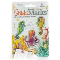 Thinking Gifts StikkiMarks Beneath the Sea Zakadki Woda 30 szt.
