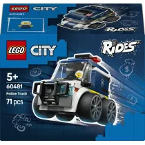 LEGO City Pojazdy — Ci�ar�wka policyjna 60481