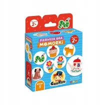 Pierwsza Gra Memorki dla dzieci CzuCzu