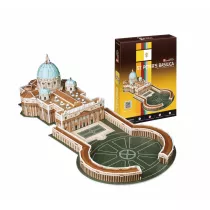 Puzzle 3D St. Peters Basilica 68 Cubic Fun