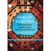 Analiza koszt�w sp�dzielni i wsp�lnot mieszk.