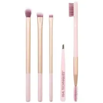 Real Techniques Natural Beauty zestaw p�dzli do makija�u oczu 5 szt.