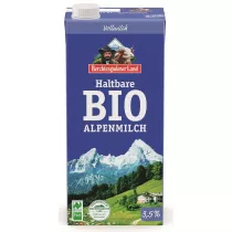 Berchtesgadener Land Mleko alpejskie UHT (min. 3,5 % t�uszczu) 1 l Bio