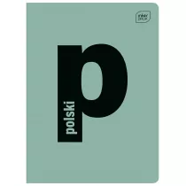 Interdruk Zeszyt A5 PP Polski 70g, linia 60 kartek