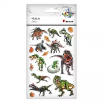 Naklejki wypuk�e dinozaury TITANUM CRAFT-FUN SERIES
