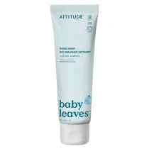 Attitude BABY LEAVES, P�yn do k�pieli b�belkowej 240 ml