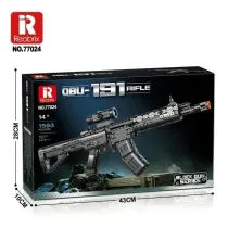 Klocki Karabin QBU-191 1593el