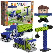 Klocki Connect - Ciarwka / Teren budowy L TREFL