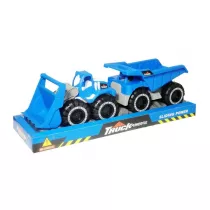 Auto budowlane 2szt Swede