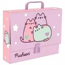 Teczka z rczk A4 XL Pusheen pink
