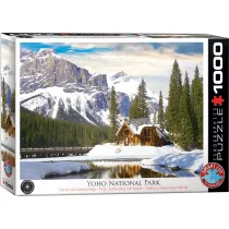Puzzle 1000 el. USA, Park narodowy Yoho Eurographics