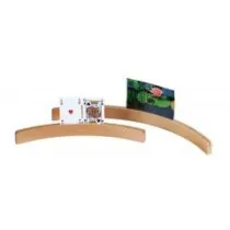 Stojak na karty holder drewniany 35cm