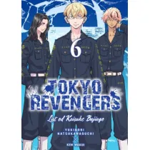 Tokyo Revengers. Listy od Keisuke Bajiego. Tom 6