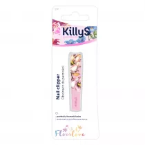 KillyS Floralove Nail Clipper obcinacz do paznokci Kwiatowy