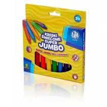 Astra Kredki wiecowe Jumbo 8 szt.