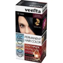 Venita Plex Protection System 1.0 Black Farba do wosw z systemem ochrony koloru 125 ml
