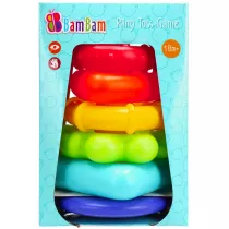 Piramidka edukacyjna BAM BAM 453673